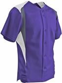 Champro Bull Pen Full Button Baseball Jersey Champro Bull Pen Full Button Baseball Jersey