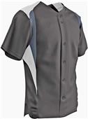 Champro Bull Pen Full Button Baseball Jersey Champro Bull Pen Full Button Baseball Jersey