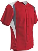 Champro Bull Pen Full Button Baseball Jersey Champro Bull Pen Full Button Baseball Jersey