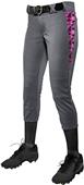 Low Rise Women/Girls Leadoff Softball Pants Low Rise Women/Girls Leadoff Softball Pants