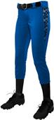 Low Rise Women/Girls Leadoff Softball Pants Low Rise Women/Girls Leadoff Softball Pants