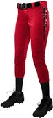 Low Rise Women/Girls Leadoff Softball Pants Low Rise Women/Girls Leadoff Softball Pants