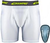 Champro Compression Boxer Shorts with Cup Champro Compression Boxer Shorts with Cup
