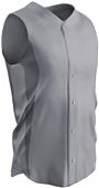 Champro Reliever Sleeveless Button Baseball Jersey Champro Reliever Sleeveless Button Baseball Jersey
