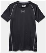 Under Armour Youth Heatgear Armour SS Tee Under Armour Youth Heatgear Armour SS Tee