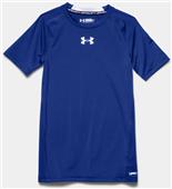 Under Armour Youth Heatgear Armour SS Tee Under Armour Youth Heatgear Armour SS Tee