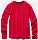 Under Armour Youth Heatgear Armour Long Sleeve Tee Under Armour Youth Heatgear Armour Long Sleeve Tee