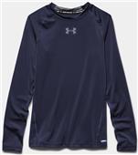 Under Armour Youth Heatgear Armour Long Sleeve Tee Under Armour Youth Heatgear Armour Long Sleeve Tee