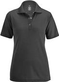Edwards Womens Snap Front Polo Shirt Edwards Womens Snap Front Polo Shirt