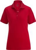 Edwards Womens Snap Front Polo Shirt Edwards Womens Snap Front Polo Shirt