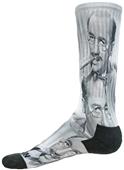 Red Lion Groucho Marx Sublimated Crew Socks Red Lion Groucho Marx Sublimated Crew Socks