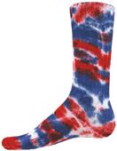 Red Lion Multi Rebel Tie Dyed Crew Socks Red Lion Multi Rebel Tie Dyed Crew Socks