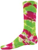 Red Lion Multi Rebel Tie Dyed Crew Socks Closeout Red Lion Multi Rebel Tie Dyed Crew Socks Closeout