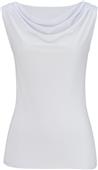 Edwards Womens Sleeveless Cowl-Neck Top Edwards Womens Sleeveless Cowl-Neck Top