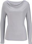 Edwards Womens Long Sleeve Cowl-Neck Top Edwards Womens Long Sleeve Cowl-Neck Top