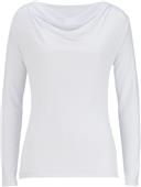Edwards Womens Long Sleeve Cowl-Neck Top Edwards Womens Long Sleeve Cowl-Neck Top