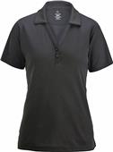 Edwards Womens Polo Shirt w/Johnny Collar Edwards Womens Polo Shirt w/Johnny Collar