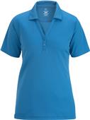 Edwards Womens Polo Shirt w/Johnny Collar Edwards Womens Polo Shirt w/Johnny Collar