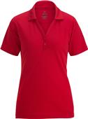 Edwards Womens Polo Shirt w/Johnny Collar Edwards Womens Polo Shirt w/Johnny Collar