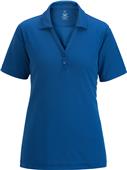 Edwards Womens Polo Shirt w/Johnny Collar Edwards Womens Polo Shirt w/Johnny Collar