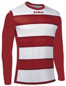 Joma Europa III Long Sleeve Soccer Jersey Joma Europa III Long Sleeve Soccer Jersey