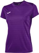 Joma Womens Campus II Short Sleeve T-Shirt Joma Womens Campus II Short Sleeve T-Shirt