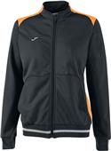 Joma Womens Campus II Polyfleece Full Zip Jacket Joma Womens Campus II Polyfleece Full Zip Jacket