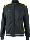 Joma Womens Campus II Polyfleece Full Zip Jacket Joma Womens Campus II Polyfleece Full Zip Jacket