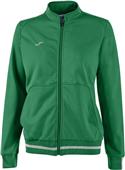 Joma Womens Campus II Polyfleece Full Zip Jacket Joma Womens Campus II Polyfleece Full Zip Jacket
