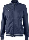 Joma Womens Campus II Polyfleece Full Zip Jacket Joma Womens Campus II Polyfleece Full Zip Jacket