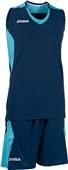 Joma Womens Set Space Jersey & Shorts SET Joma Womens Set Space Jersey & Shorts SET