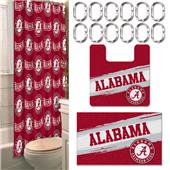 Northwest NCAA Alabama 15-Piece Bath Set Northwest NCAA Alabama 15-Piece Bath Set