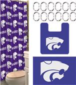 Northwest NCAA Kansas State 15-Piece Bath Set Northwest NCAA Kansas State 15-Piece Bath Set