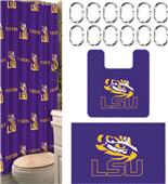 Northwest NCAA LSU 15-Piece Bath Set Northwest NCAA LSU 15-Piece Bath Set