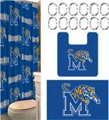 Northwest NCAA Memphis 15-Piece Bath Set Northwest NCAA Memphis 15-Piece Bath Set