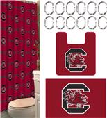 Northwest NCAA South Carolina 15-Piece Bath Set Northwest NCAA South Carolina 15-Piece Bath Set