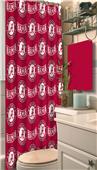 Northwest NCAA Alabama Shower Curtain Northwest NCAA Alabama Shower Curtain
