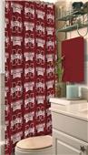 Northwest NCAA Mississippi State Shower Curtain Northwest NCAA Mississippi State Shower Curtain