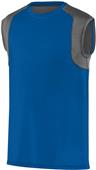 Augusta Sportswear Mens Astonish Sleeveless Jersey Augusta Sportswear Mens Astonish Sleeveless Jersey