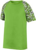 Augusta Sportswear Color Block Digi Camo Jersey Augusta Sportswear Color Block Digi Camo Jersey