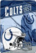 Northwest NFL Colts Stagger Oversized Throw Northwest NFL Colts Stagger Oversized Throw