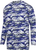 Augusta Mod Camo Long Sleeve Wicking Tee Augusta Mod Camo Long Sleeve Wicking Tee