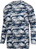 Augusta Mod Camo Long Sleeve Wicking Tee Augusta Mod Camo Long Sleeve Wicking Tee