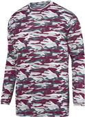 Augusta Mod Camo Long Sleeve Wicking Tee Augusta Mod Camo Long Sleeve Wicking Tee