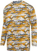 Augusta Mod Camo Long Sleeve Wicking Tee Augusta Mod Camo Long Sleeve Wicking Tee