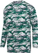 Augusta Mod Camo Long Sleeve Wicking Tee Augusta Mod Camo Long Sleeve Wicking Tee