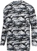 Augusta Mod Camo Long Sleeve Wicking Tee Augusta Mod Camo Long Sleeve Wicking Tee