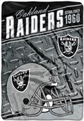 Northwest NFL Raiders Stagger Oversized Throw Northwest NFL Raiders Stagger Oversized Throw
