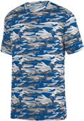 Augusta Adult Youth Mod Camo Wicking Tee Augusta Adult Youth Mod Camo Wicking Tee