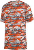 Augusta Adult Youth Mod Camo Wicking Tee Augusta Adult Youth Mod Camo Wicking Tee